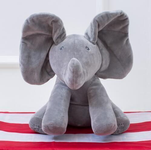 Peek-A-Boo Musical Elephant