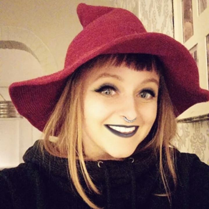 Modern Hat Witch