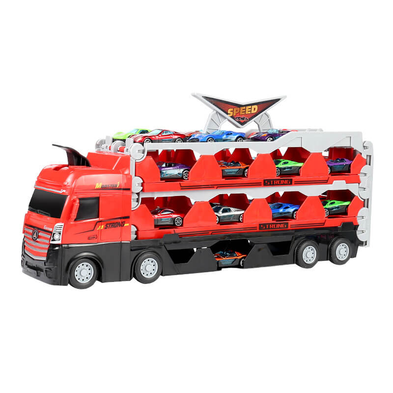 Multifunctional Toy Truck with Launch Track | Durable, Interactive & Ideal for Kids Aged 3+ Who Love Racing Adventures