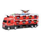 Multifunctional Toy Truck with Launch Track | Durable, Interactive & Ideal for Kids Aged 3+ Who Love Racing Adventures
