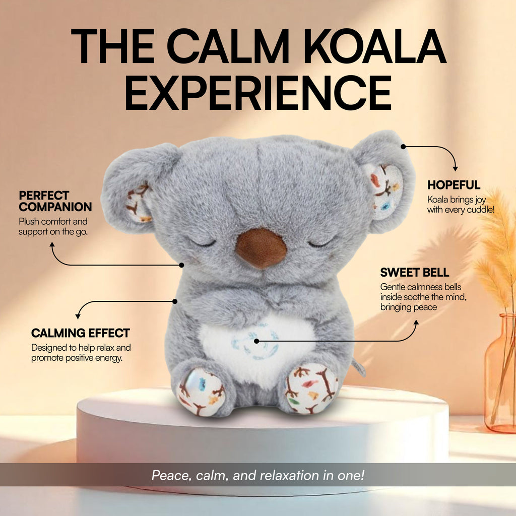 Soothing Relief Koala | Plush Stress Relief Toy for Kids & Adults, Ideal for Relaxation and Comfort