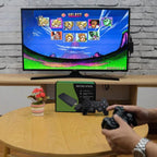 Retro Game Console Stick with 15,000 Classic Games - Plug and Play for TV & Gaming on the Go