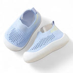 Baby Mesh Slip-On Infant Soft Shoes | Non-Slip, Breathable Design for First Walkers