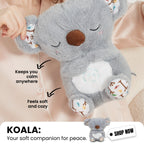Soothing Relief Koala | Plush Stress Relief Toy for Kids & Adults, Ideal for Relaxation and Comfort