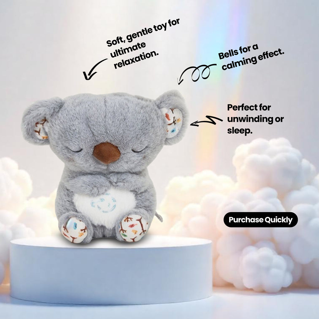 Soothing Relief Koala | Plush Stress Relief Toy for Kids & Adults, Ideal for Relaxation and Comfort