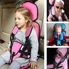 Portable Car Seat Safety Harness - Safe Booster for Travelling Children's