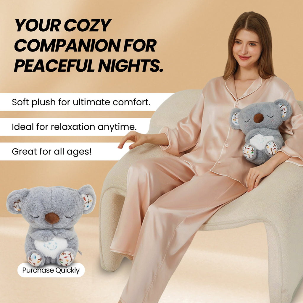 Soothing Relief Koala | Plush Stress Relief Toy for Kids & Adults, Ideal for Relaxation and Comfort