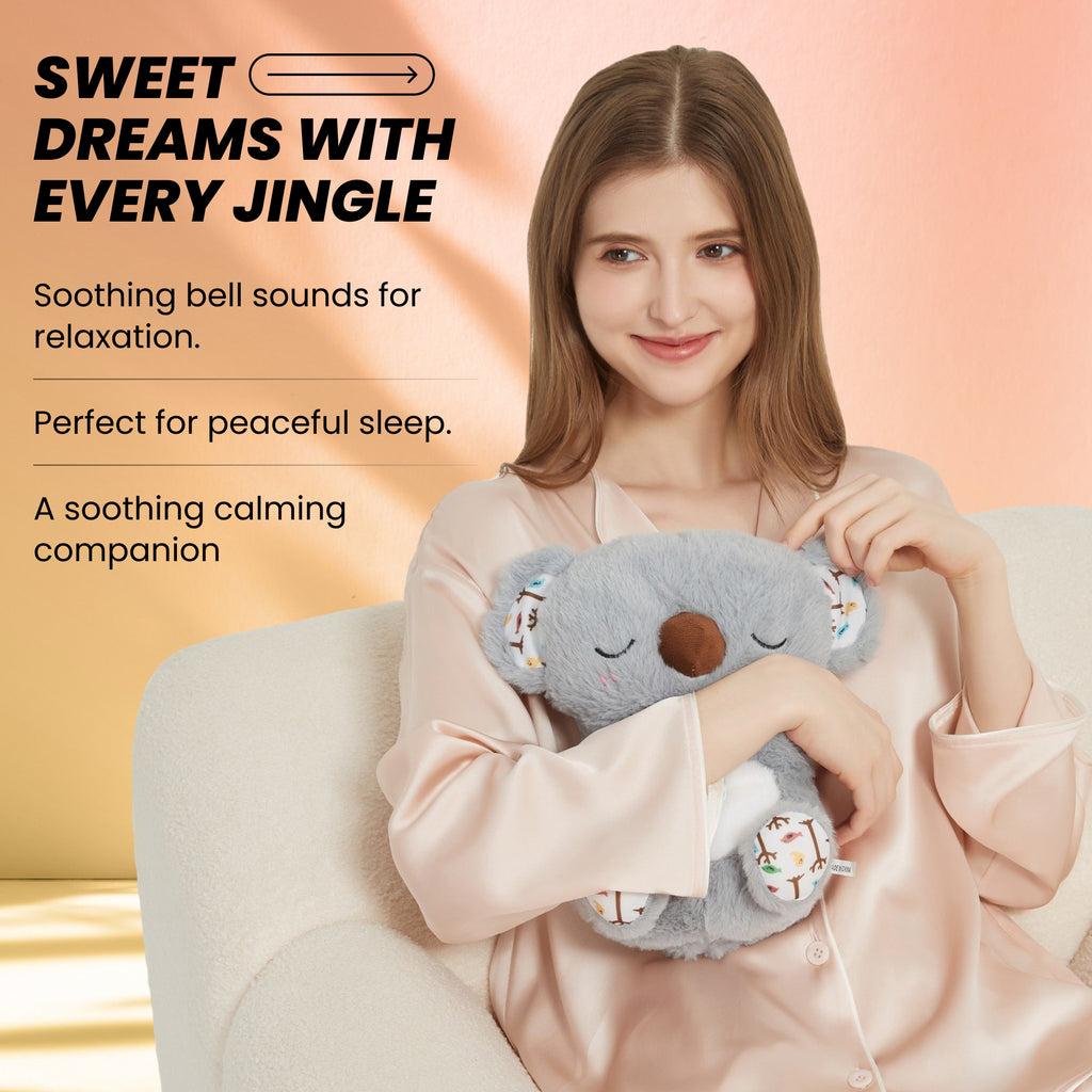 Soothing Relief Koala | Plush Stress Relief Toy for Kids & Adults, Ideal for Relaxation and Comfort