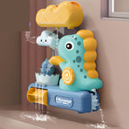 Cartoon Dinosaur Bath Toys | Spinning Water Fun for Kids Aged 18 Months and Older, Perfect for Bath Time and Gift Giving