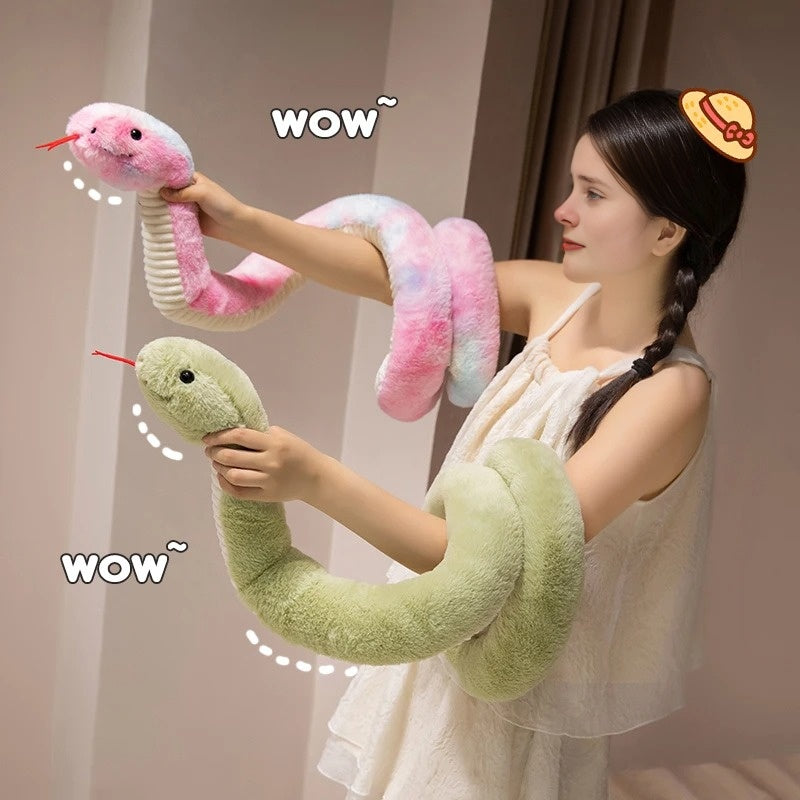 Sensory Hugging Snake 180cm | Therapeutic  Shoulder and Lap Tool | Calming Pressure for Relaxation Weighted Snake