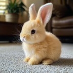 Bunnyloo™ |  Realistic Plush Bunny Toy for Kids - Soft Stuffed Animal Rabbit for Playtime & Cuddling