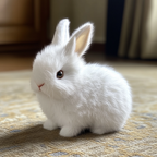 Bunnyloo™ |  Realistic Plush Bunny Toy for Kids - Soft Stuffed Animal Rabbit for Playtime & Cuddling