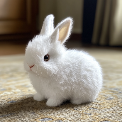 Bunnyloo™ |  Realistic Plush Bunny Toy for Kids - Soft Stuffed Animal Rabbit for Playtime & Cuddling