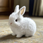 Bunnyloo™ |  Realistic Plush Bunny Toy for Kids - Soft Stuffed Animal Rabbit for Playtime & Cuddling