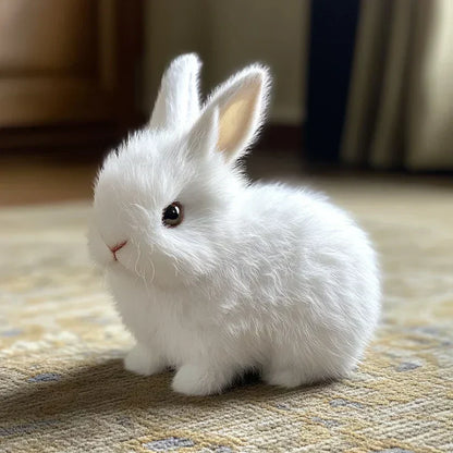 Bunnyloo™ |  Realistic Plush Bunny Toy for Kids - Soft Stuffed Animal Rabbit for Playtime & Cuddling