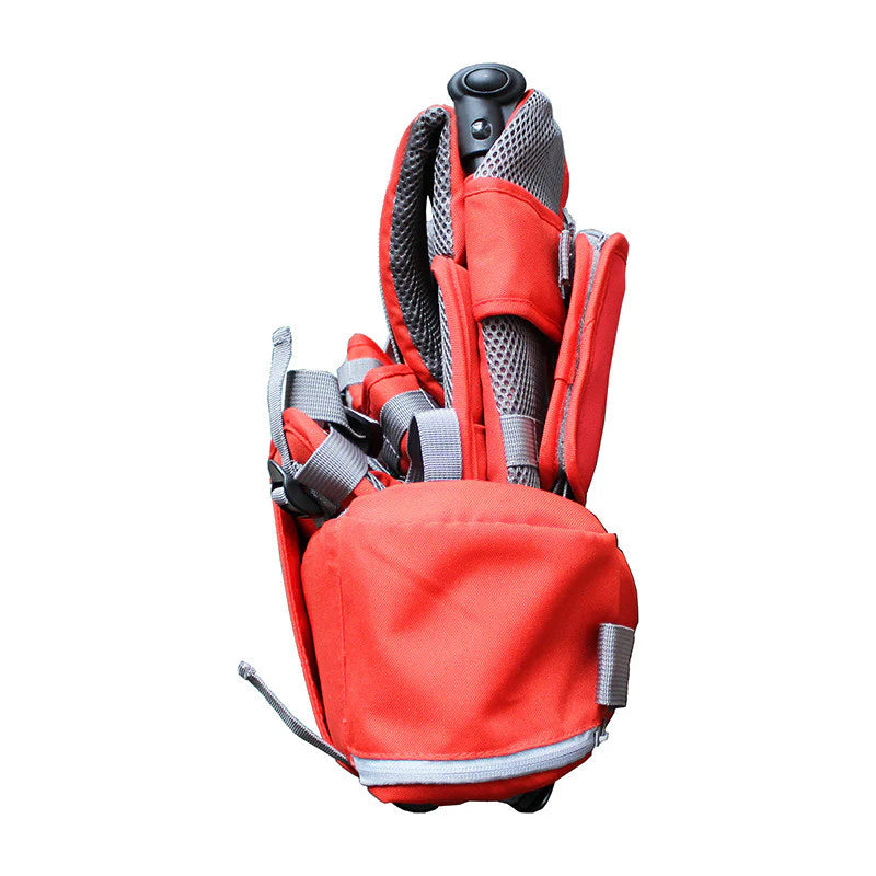 Shoulder Baby Carrier | Comfortable, Secure Design for Children Aged 6 Months to 4 Years | Perfect for Outdoor Adventures and Family Outings