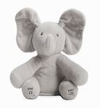 Peek-a-Boo Elephant Toy – Soft Singing & Ear-Flapping Interactive Elephant for Babies and Toddlers