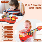 Magic Touch Toy Guitar - Interactive Strum Along Guitar for 2-3 Year Olds