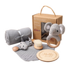 Image of New Baby Infant Animal Box Hamper for Maternity and New Parents