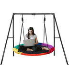 Nest Round Swing Heavy Duty Swing for Kids and Adults