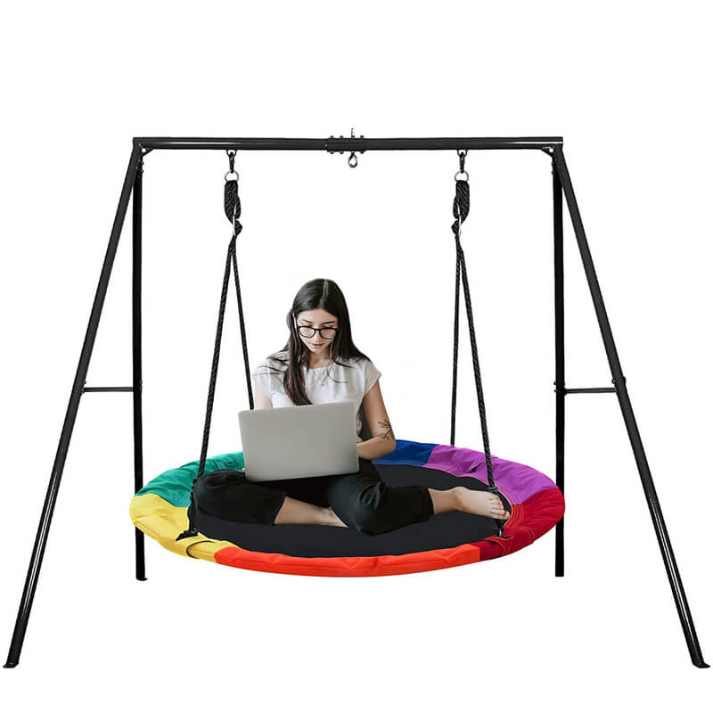 Nest Round Swing Heavy Duty Swing for Kids and Adults