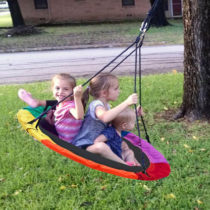 Nest Round Swing Heavy Duty Swing for Kids and Adults