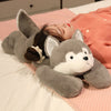 Image of Giant Siberian Husky Dog Teddy Bear Soft Plush Stuffed animal Toy