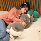 Giant Siberian Husky Dog Teddy Bear Soft Plush Stuffed animal Toy