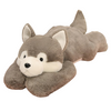 Image of Giant Siberian Husky Dog Teddy Bear Soft Plush Stuffed animal Toy