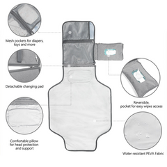 Portable Nappy Changing Mat for Baby Infants