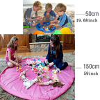 Large Childrens Toy Storage Bag Sack Basket Organization Bins