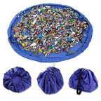 Large Childrens Toy Storage Bag Sack Basket Organization Bins