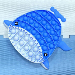 Pop-It Whale Sensory Toy