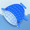 Image of Pop-It Whale Sensory Toy