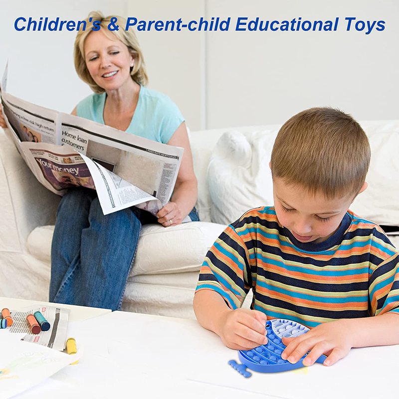 Pop-It Whale Sensory Toy