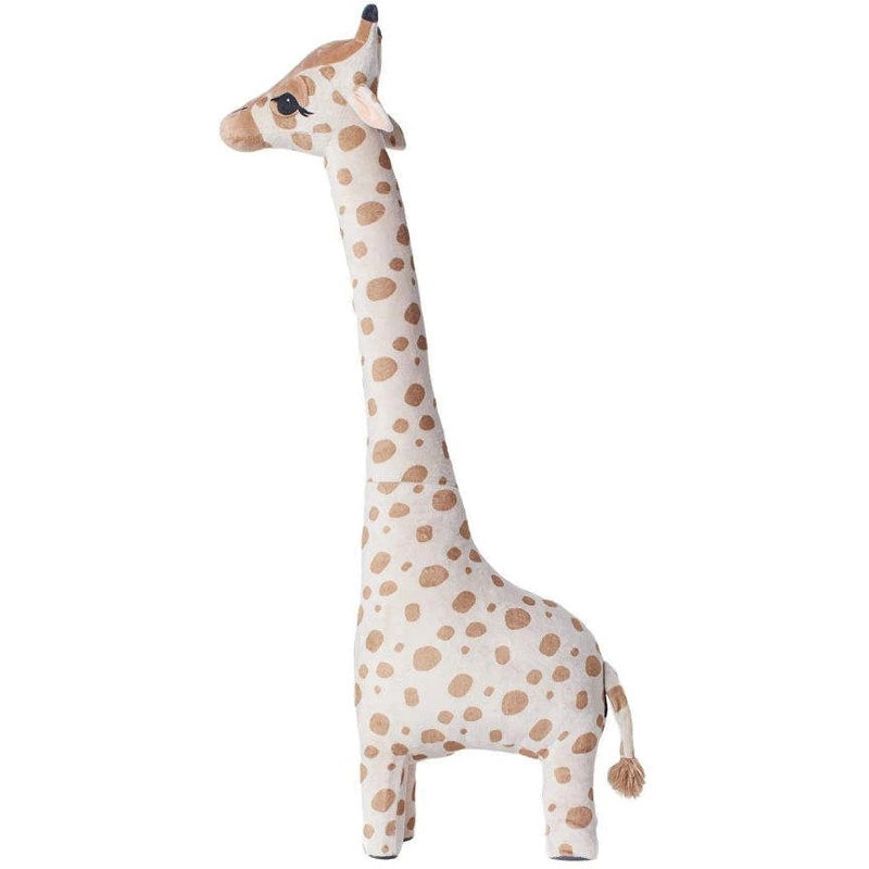 Large Giraffe Stuffed Animal Toy | Soft, Oversized & Ideal for Cuddles and Bedroom Decoration