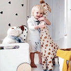 Large Giraffe Stuffed Animal Toy | Soft, Oversized & Ideal for Cuddles and Bedroom Decoration