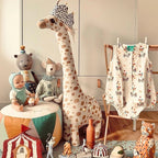 Large Giraffe Stuffed Animal Toy | Soft, Oversized & Ideal for Cuddles and Bedroom Decoration