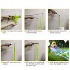 Bubble Wand for Giant Bubbles