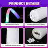 Image of Foam Glow Sticks Led Light Up for Wedding Batons Bulk