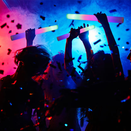 Foam Glow Sticks Led Light Up for Wedding Batons Bulk