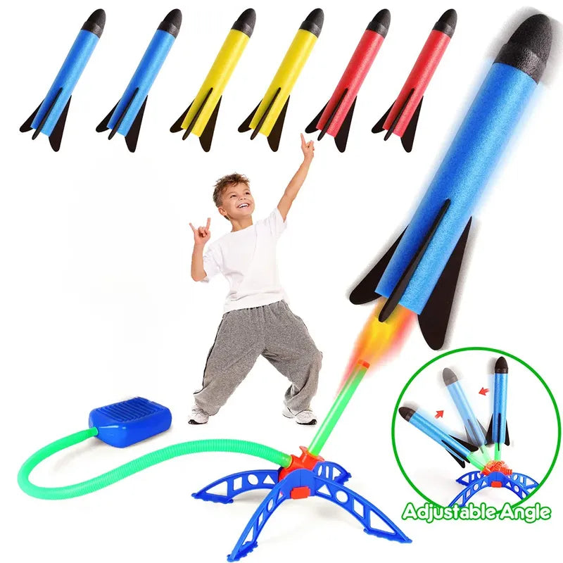 Stomping Stomp Toy Rocket Launcher Toy