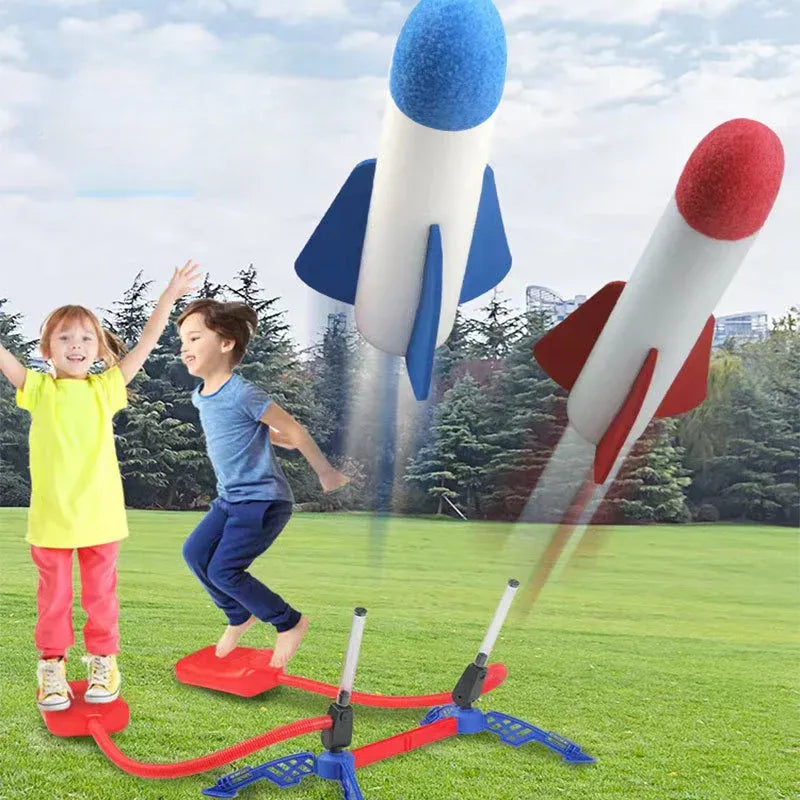 Stomping Stomp Toy Rocket Launcher Toy