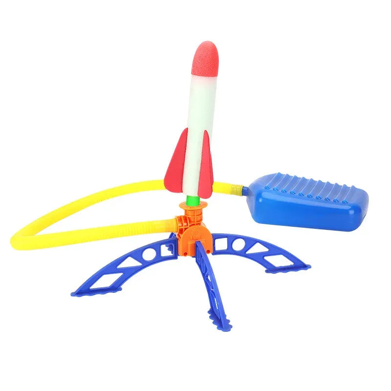 Stomping Stomp Toy Rocket Launcher Toy