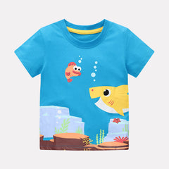 Cute Baby Shark T-Shirt