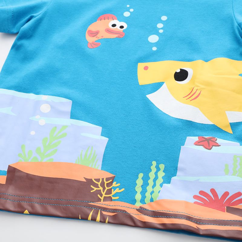 Cute Baby Shark T-Shirt