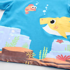 Cute Baby Shark T-Shirt
