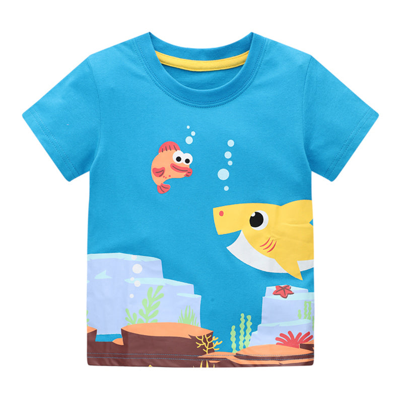 Cute Baby Shark T-Shirt