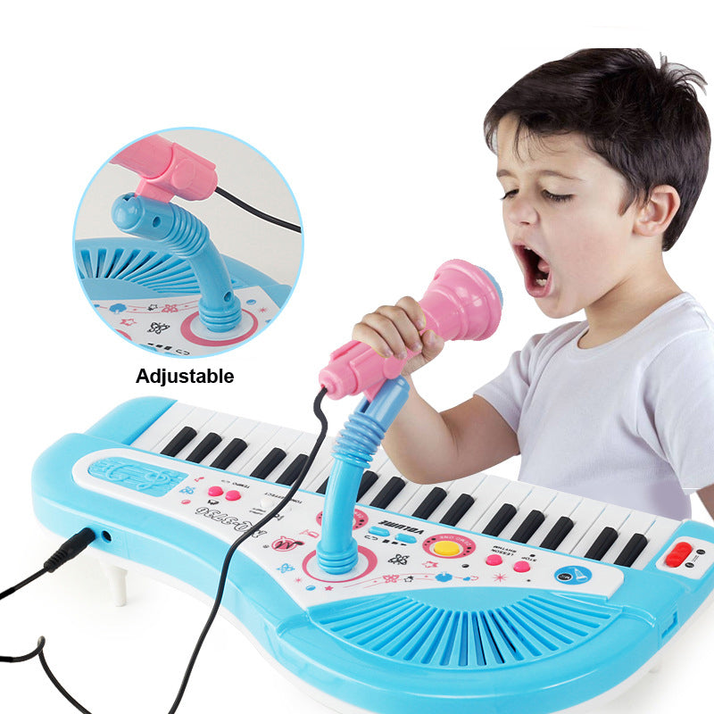 Childrens Piano Electric Keyboard with Microphone