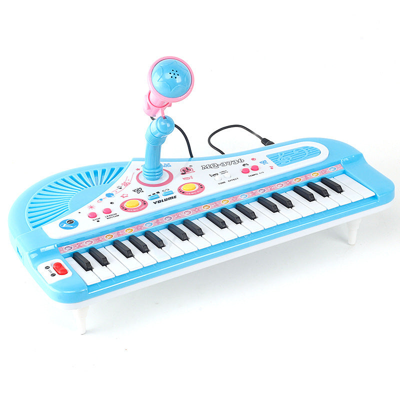 Childrens Piano Electric Keyboard with Microphone
